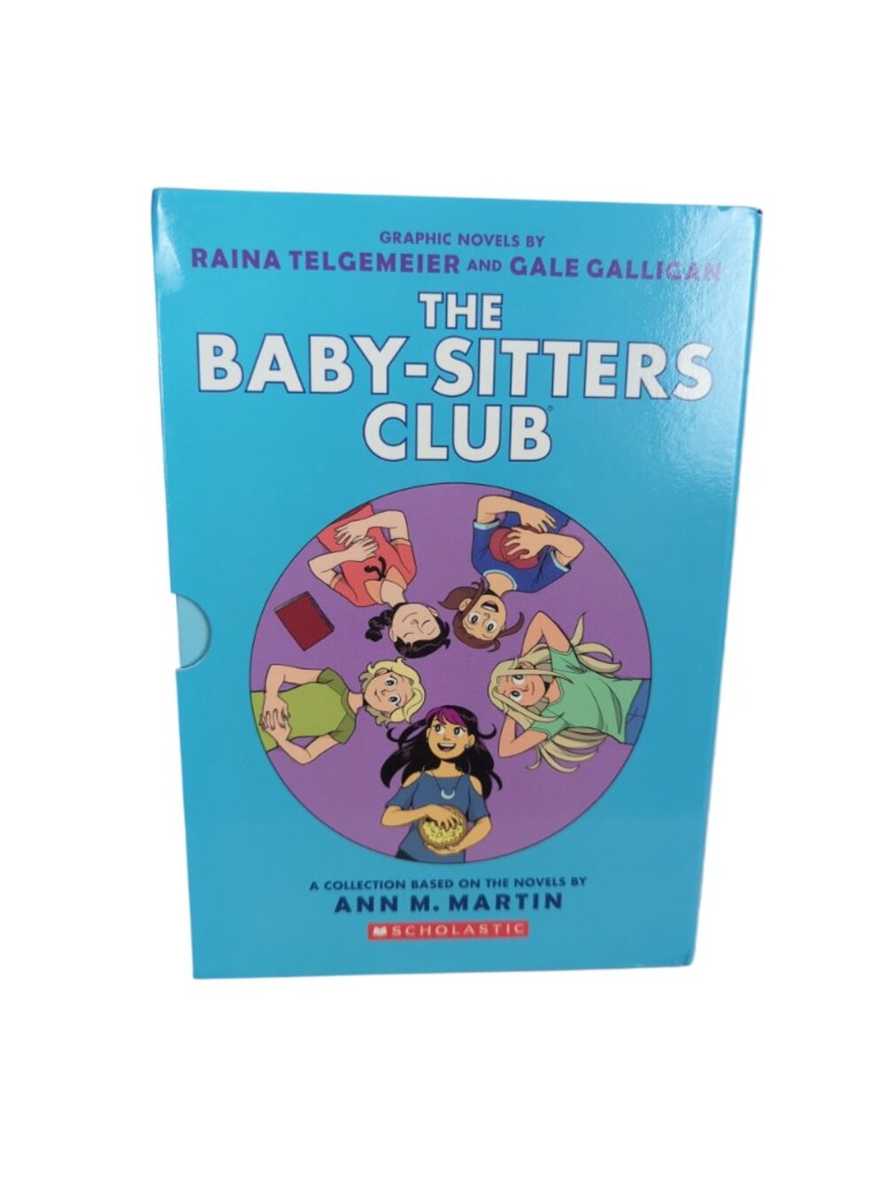 Baby-Sitters Club Graphix Box Set Books 1-7 Ann M Martin ISBN 9781338603637 - Picture 2 of 11